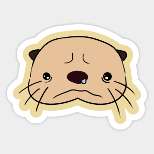 Sad Kevin Sticker